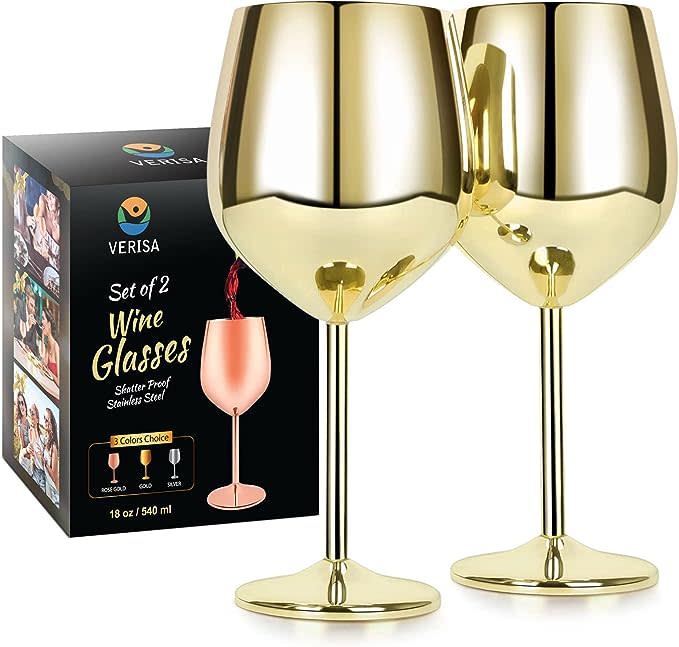 'Love Is Blind' Gold Wine Glasses: Where to Buy the Iconic Gold Cups