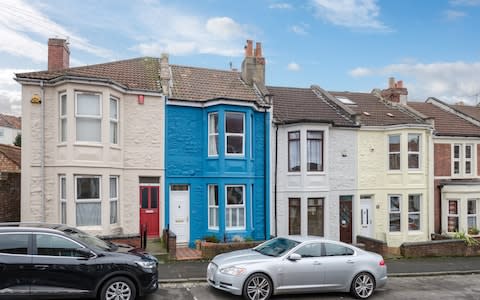 Houses in Bedminster - Credit: Chris Cooper