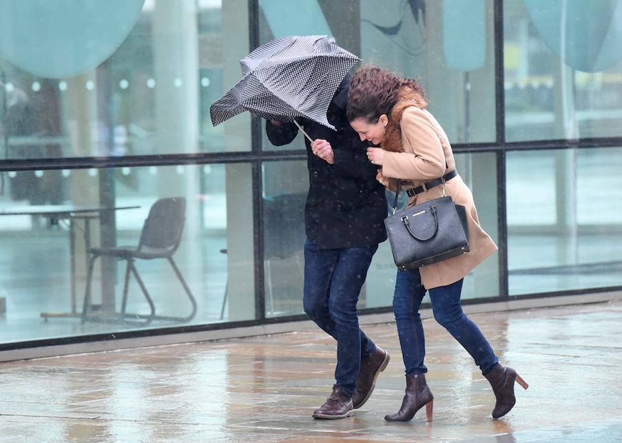 <em>Brits should brace for a wet and windy start to October (Rex)</em>