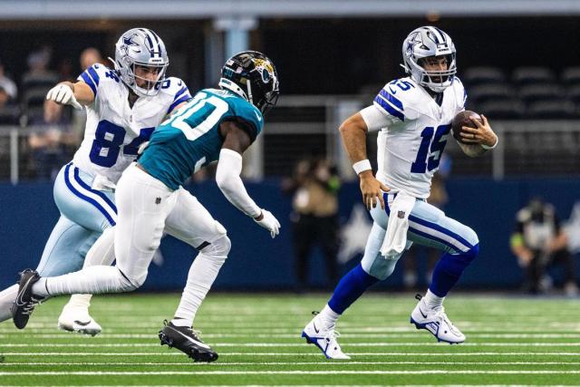 Photos: Dallas Cowboys fumble first preseason game against the