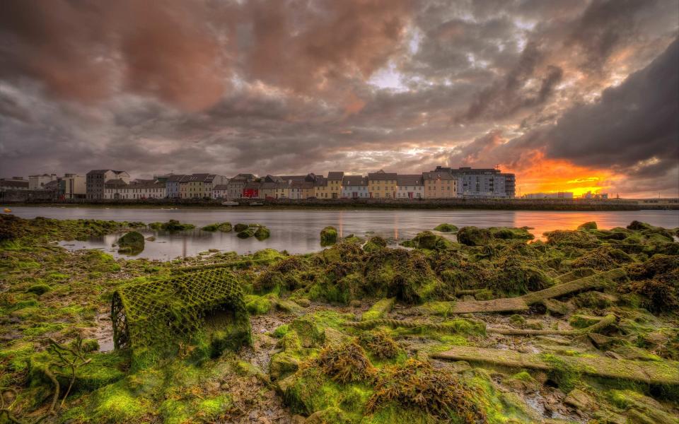 Galway, Ireland, could be the first holiday for Britons this summer - Getty