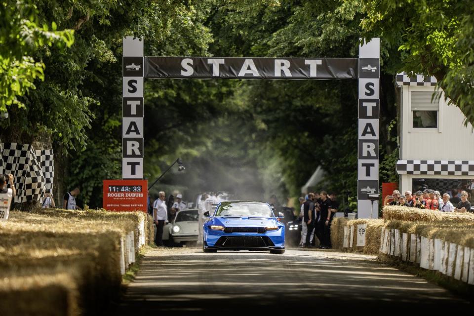 2025 ford mustang gtd