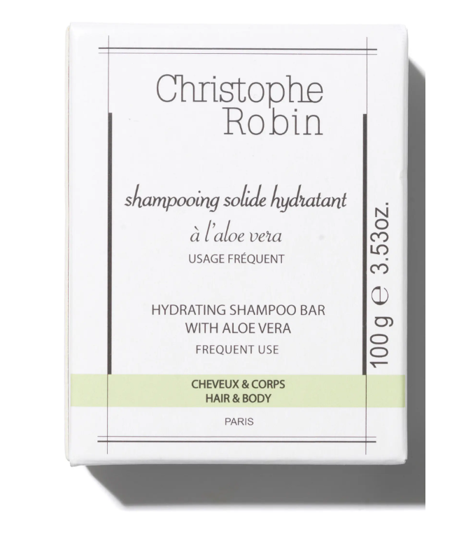 Hydrating Shampoo Bar by CHRISTOPHE ROBIN