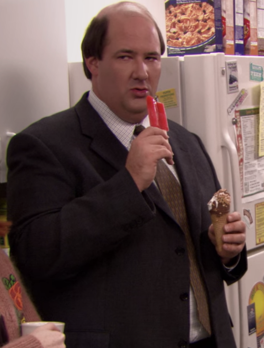 Screenshot from "The Office"