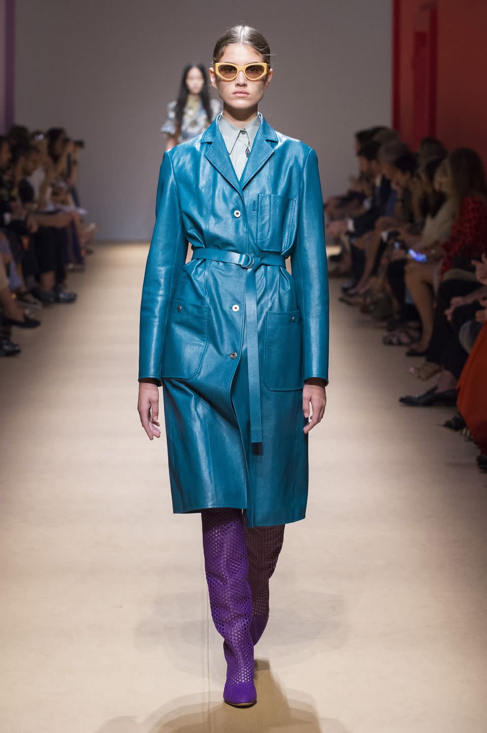 Paul Andrew's Sophomore Spectacular at Salvatore Ferragamo