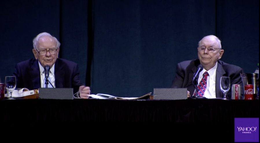 Warren Buffett and Charlie Munger