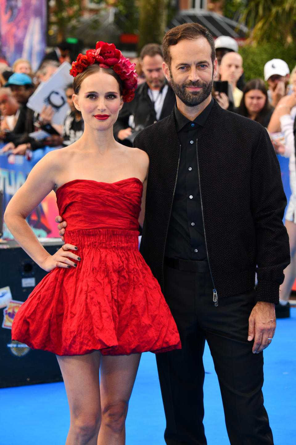 Natalie Portman and Benjamin Millepied