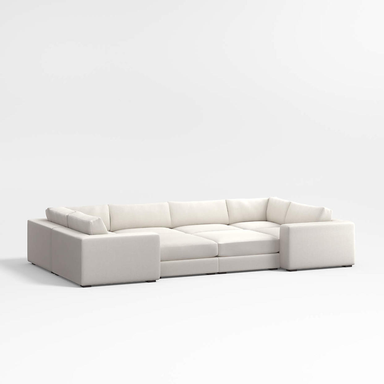 <p><a href="https://go.redirectingat.com?id=74968X1596630&url=https%3A%2F%2Fwww.crateandbarrel.com%2Foceanside-7-piece-pit-sectional-sofa%2Fs670786&sref=https%3A%2F%2Fwww.harpersbazaar.com%2Ffashion%2Ftrends%2Fg46489090%2Fbest-pit-sectionals%2F" rel="nofollow noopener" target="_blank" data-ylk="slk:Shop Now;elm:context_link;itc:0;sec:content-canvas" class="link rapid-noclick-resp">Shop Now</a></p><p>Oceanside 7-Piece Pit Sectional Sofa</p><p>crateandbarrel.com</p><p>$7693.00</p>