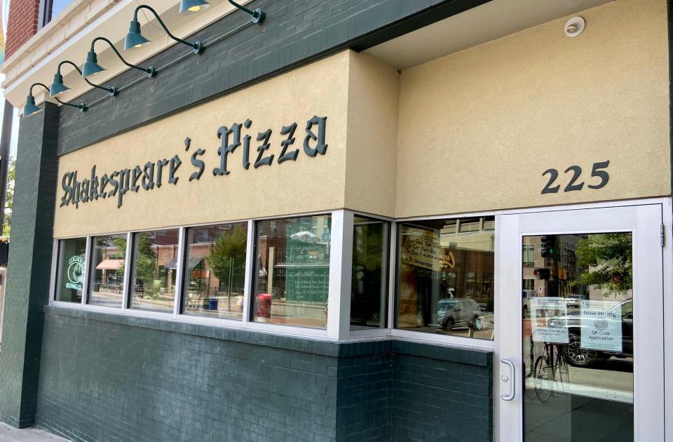 Columbia's iconic Shakespeare's Pizza