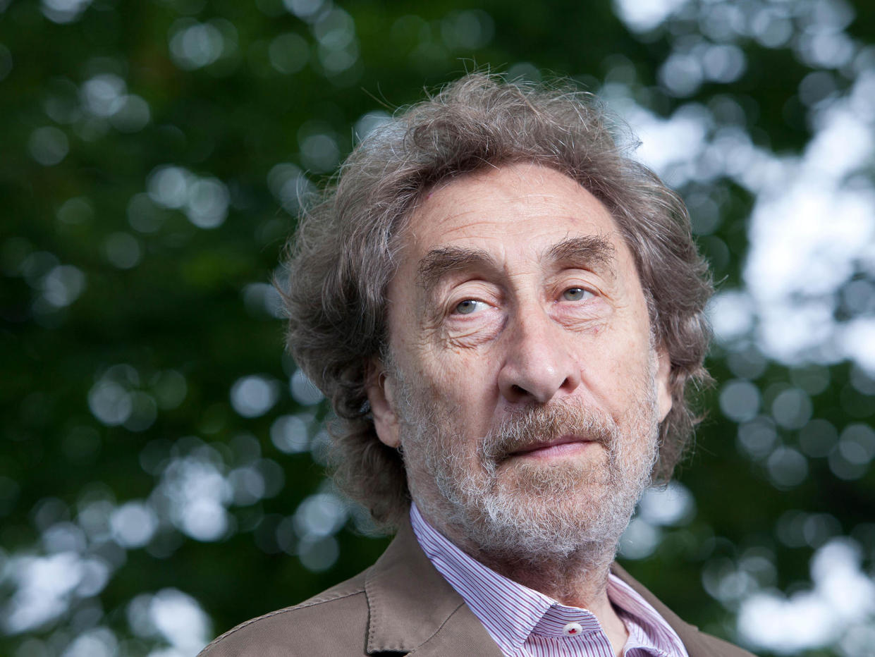 Howard Jacobson, British novelist and journalist, said the nature of communication had changed so dramatically with the emergence of social media and smartphones that young people are losing their desire to read books: GARY DOAK / Alamy Stock Photo