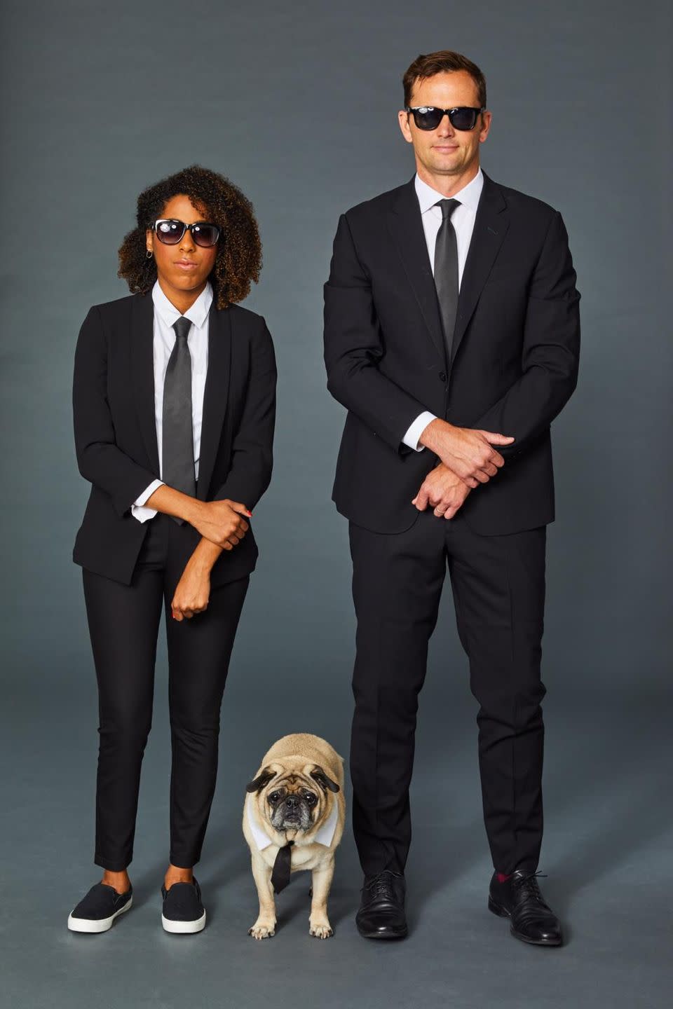 'Men in Black' Halloween Costume