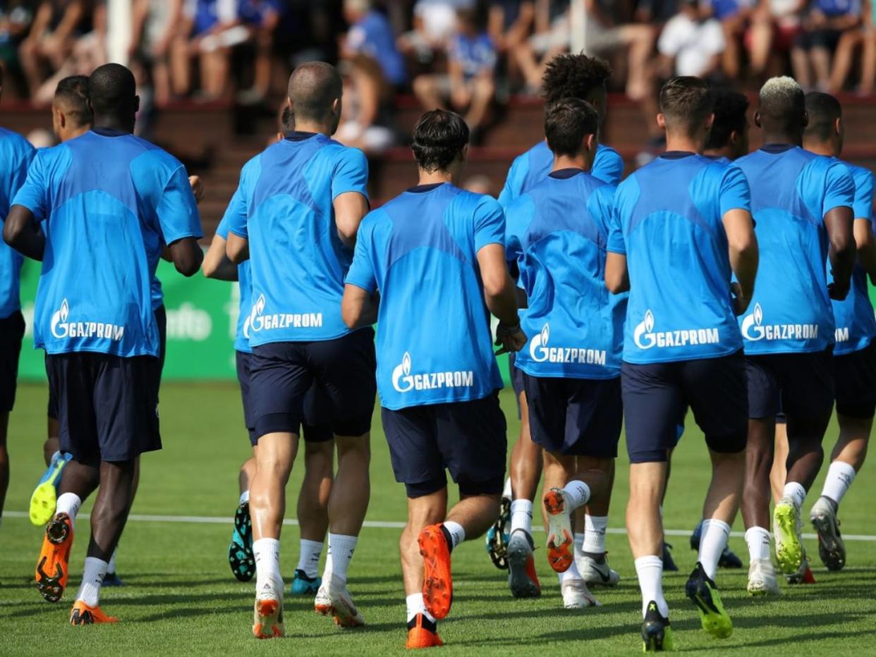 Schalker Trainingsauftakt vor bis zu 500 Fans