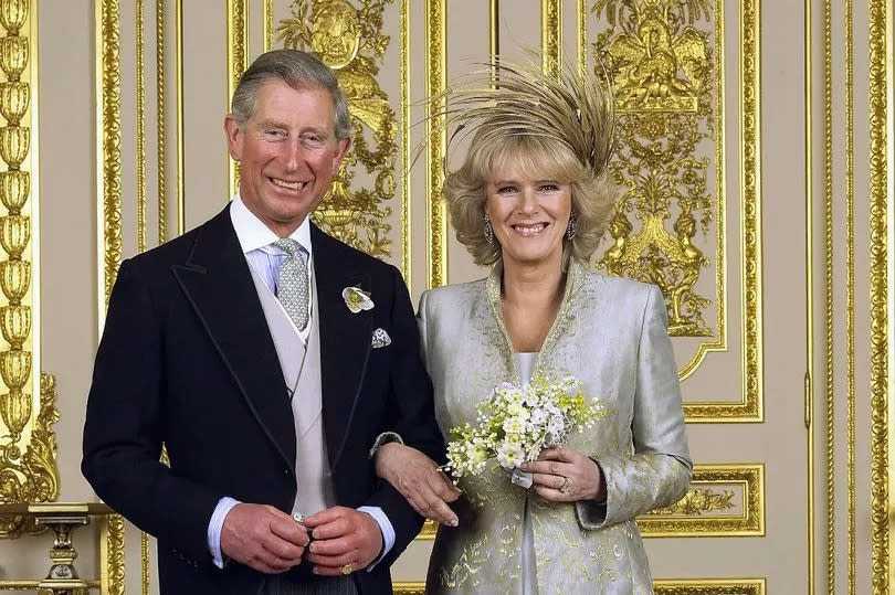Charles and Camilla tied the knot in 2005