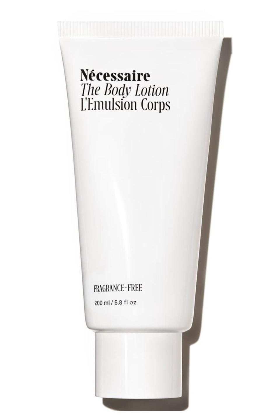 1) Nécessaire The Body Lotion