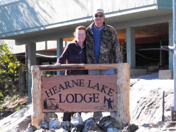 Hearne Lake Lodge