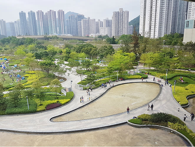 香港野餐地點-野餐好去處-山頂公園-復活節好去處