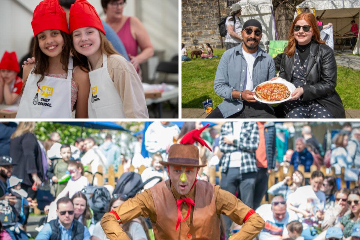 Images from the Paisley Food and Drink Festival <i>(Image: Images from the Paisley Food and Drink Festival)</i>