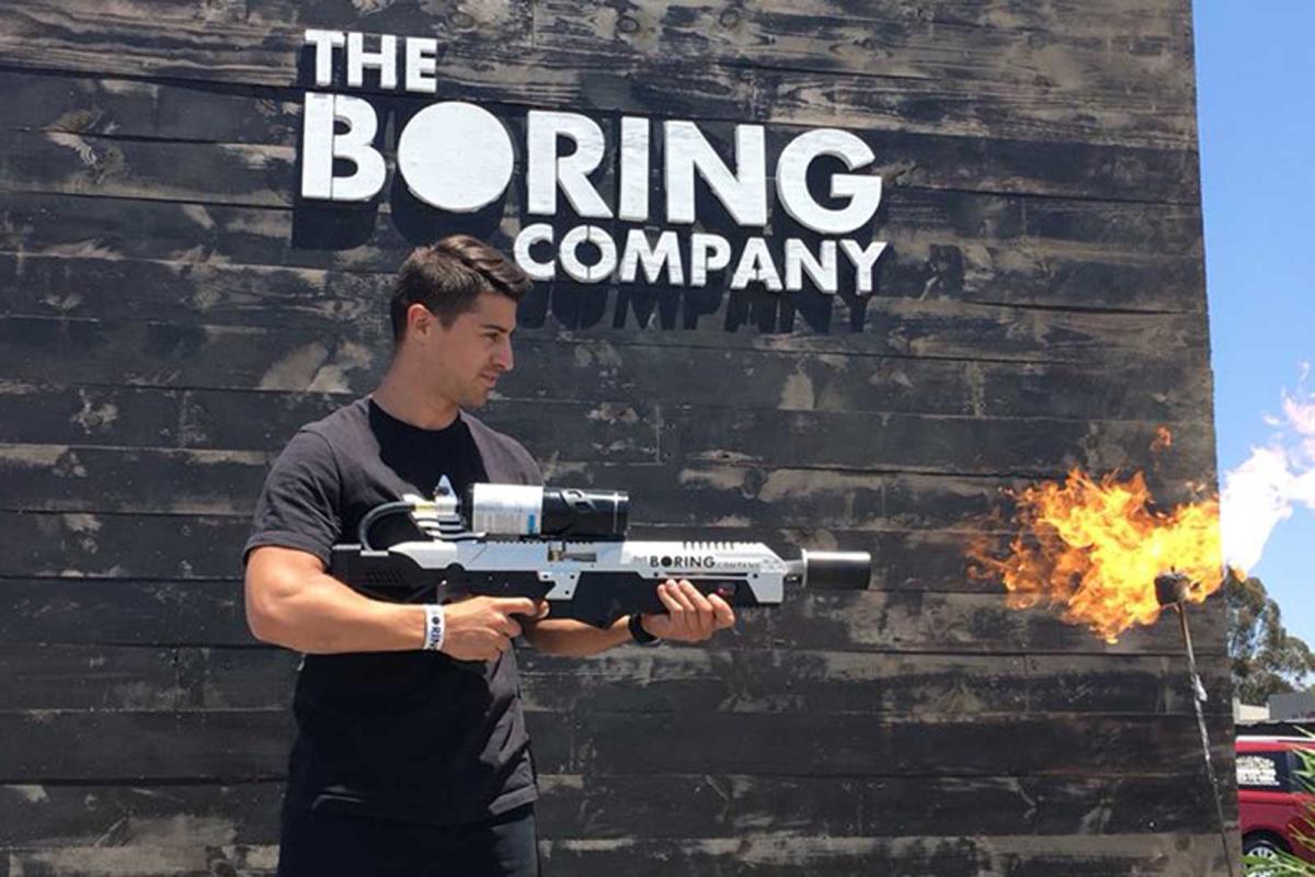 The Boring Company's 'Not a Flamethrower' reaches customers