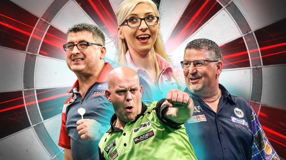 So viel Darts wie noch nie! WM 2022 im Rekord-Paket auf SPORT1