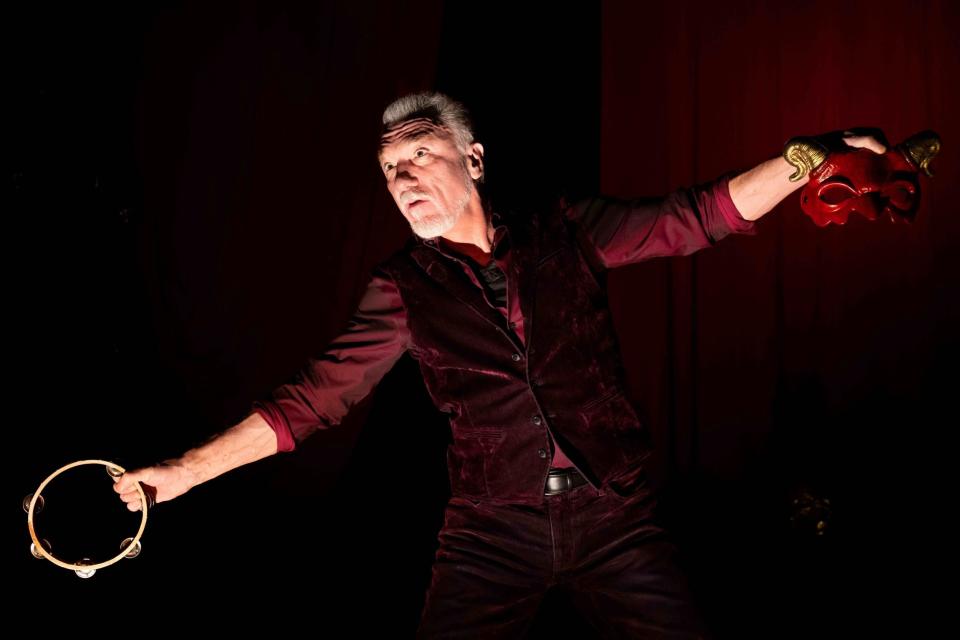 Patrick Page stars in "All the Devils Are Here: How Shakespeare Invented the Villain."