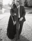 <p>It's fair to say we all lost our tiny minds when Harry and Meghan released their official engagement pictures. Meghan did not disappoint with her outfit choice, going against the grain and the <a href="https://www.cosmopolitan.com/uk/fashion/celebrity/a14477209/meghan-markle-broke-queens-style-rule-official-engagement-picture/" rel="nofollow noopener" target="_blank" data-ylk="slk:Queen's style rules;elm:context_link;itc:0;sec:content-canvas" class="link ">Queen's style rules</a> in this sheer Ralph and Russo gown which costs a mere £45,000. </p>