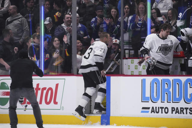 Kings great Dustin Brown 'left it all out there' – Daily News