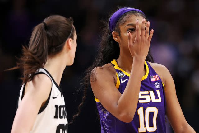 Angel Reese Nets Shoutout in New Latto-Cardi B Song: 'Ballin So Damn Hard Could've Went to LSU' - Yahoo Sports