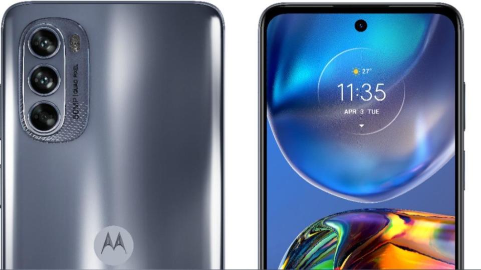 Motorola moto g62 5G、moto e32同步上市。（圖／Motorola提供）