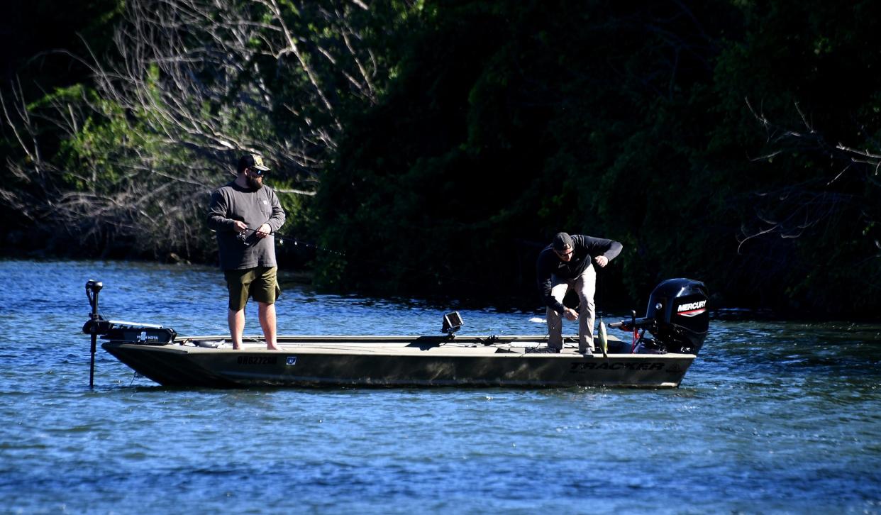 Fish samples taken at 30 or so locations that included the Ohio River, Lake Erie and tributaries of both turned up measurable levels of the chemicals known as PFAS and PFOS.