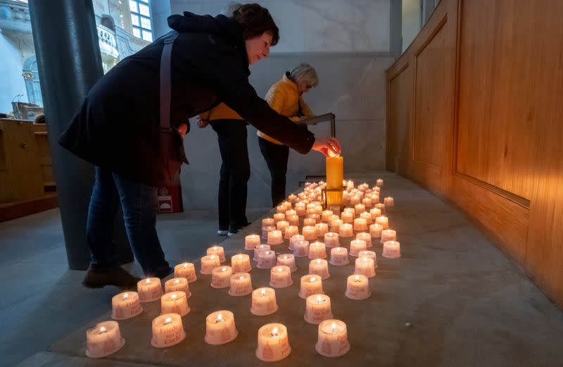 75th anniversary of the WW2 Dresden bombings