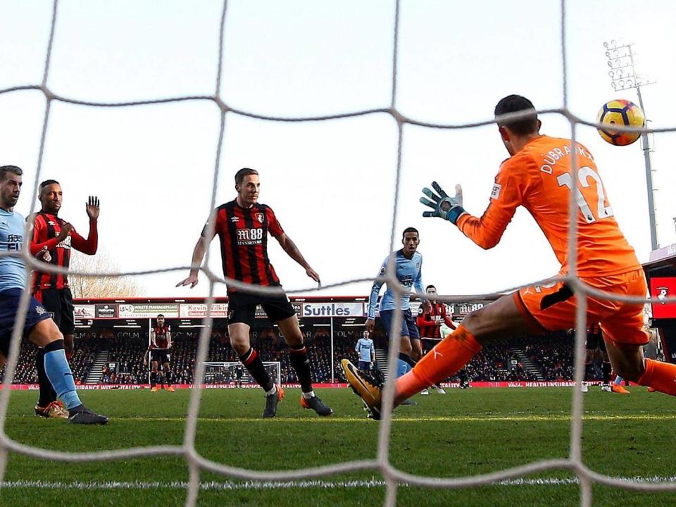 Gosling scored against his old club (REUTERS)