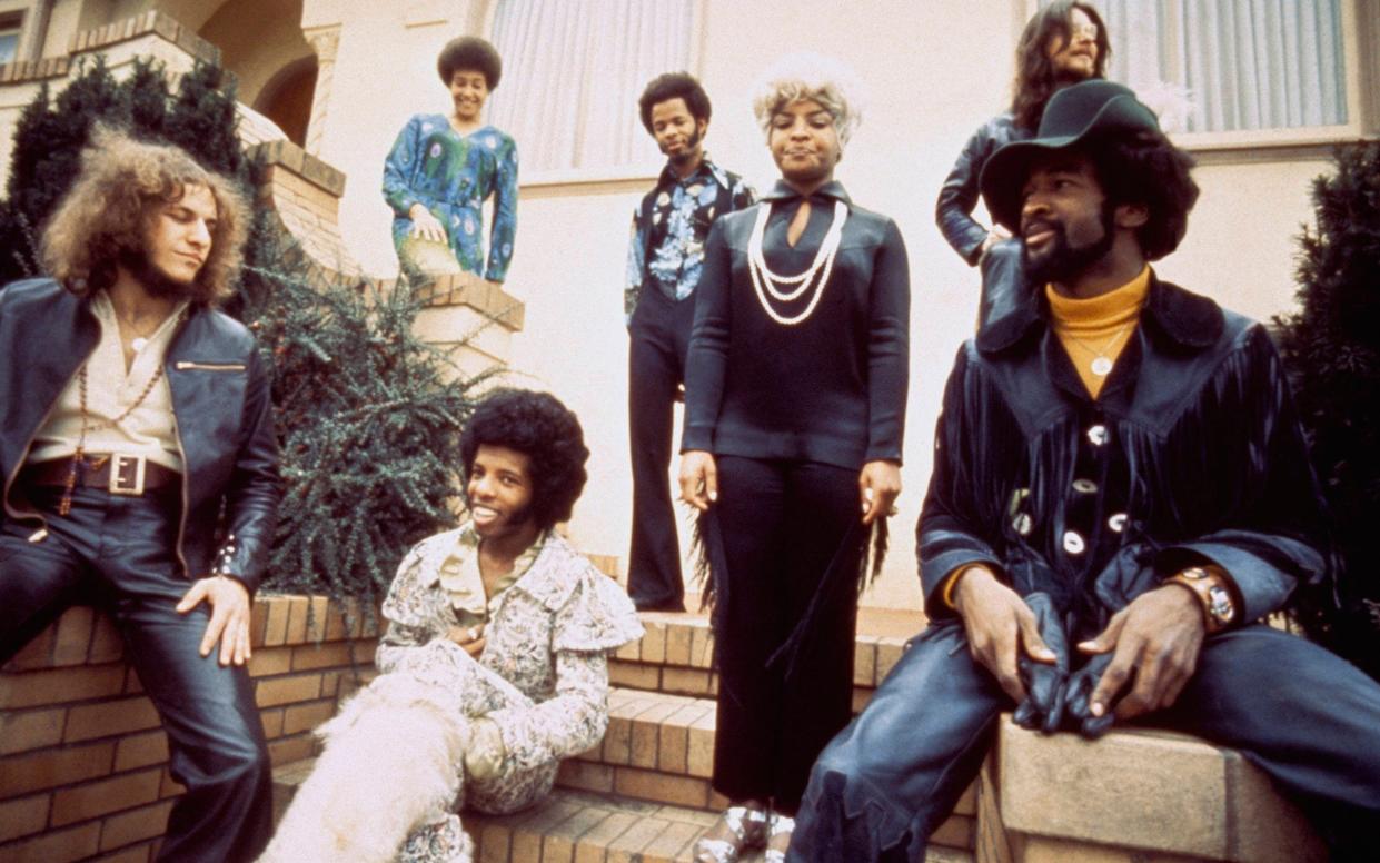 Sly and the Family Stone in 1970 - Redferns