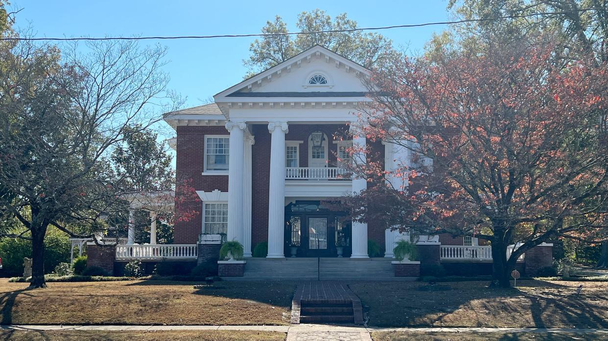 The Gadsden Woman's Club clubhouse is part of the club's 2023 Holiday Tour of Homes.