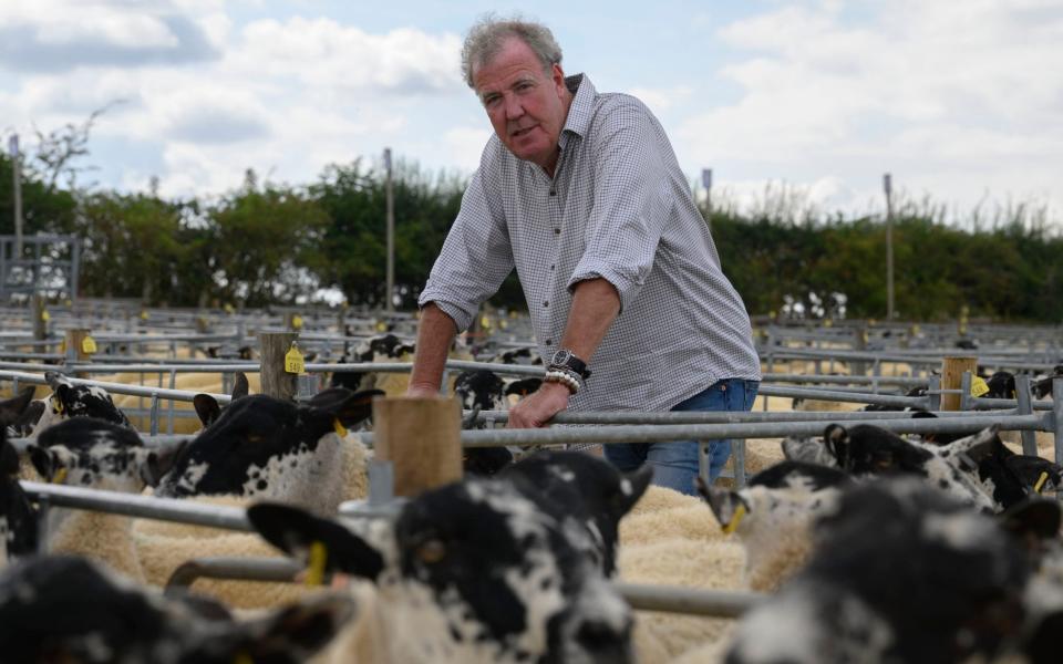 Former Top Gear presenter Jeremy Clarkson has won plaudits for his Amazon series Clarkson's Farm