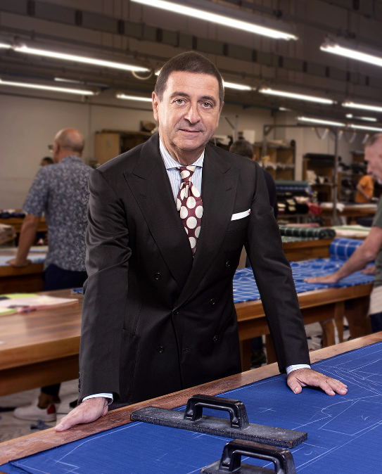 Antonio De Matteis, CEO of Kiton