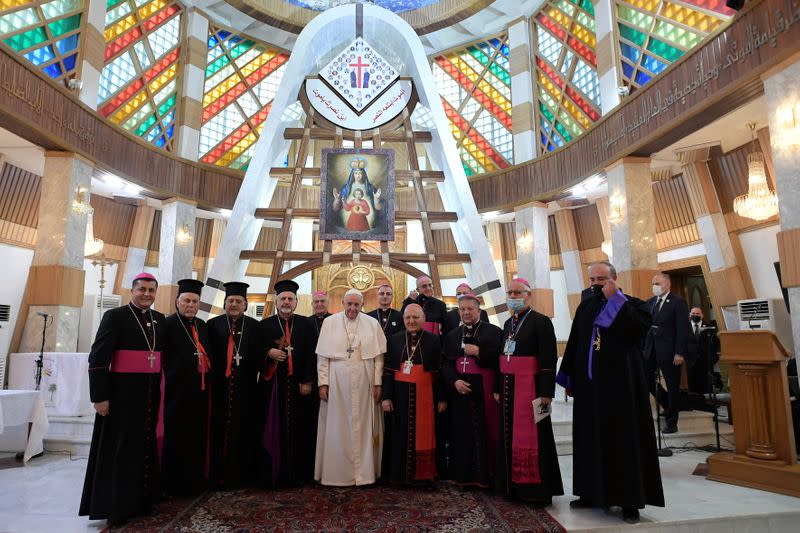 Pope Francis visits Iraq