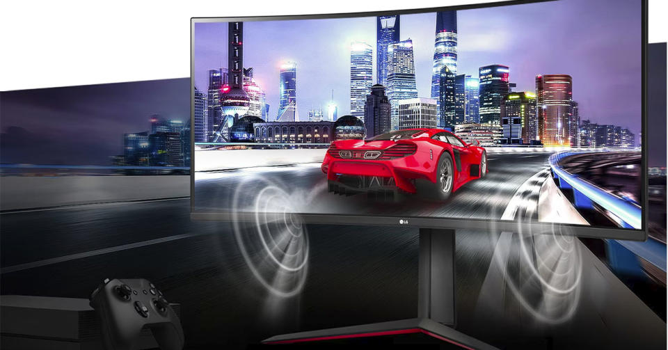 Monitor LG Gaming. Foto: Amazon