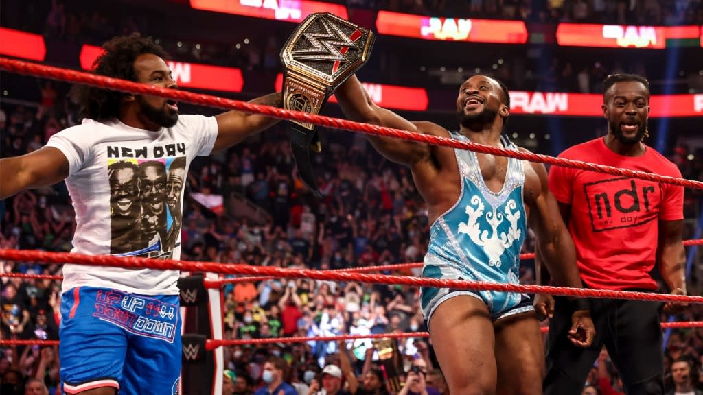 Big E New Day Kofi Kingston