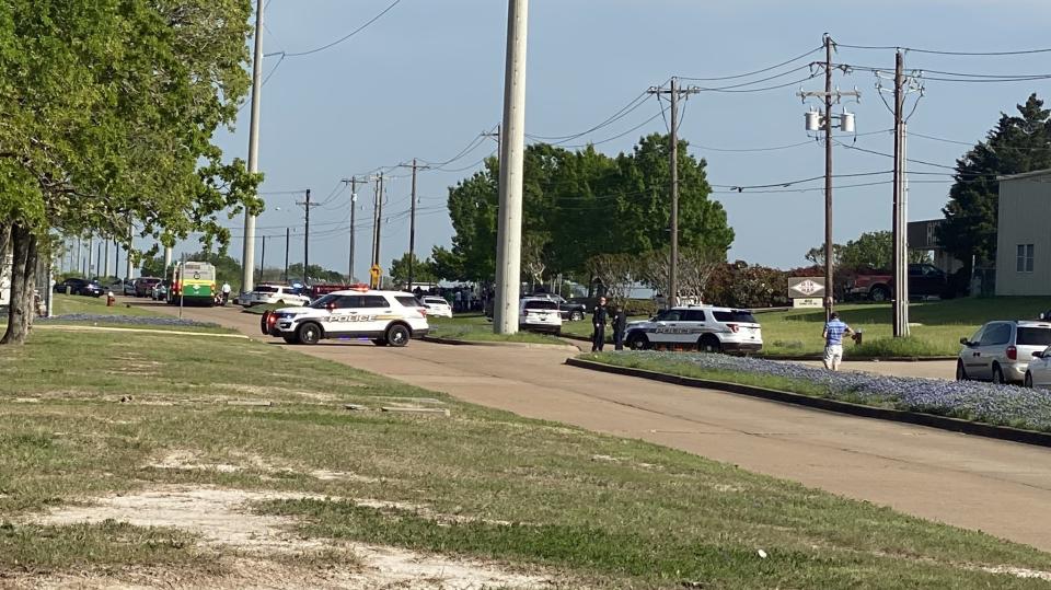 Oe person has been confirmed dead in the shooting. Source: KBTX-TV 