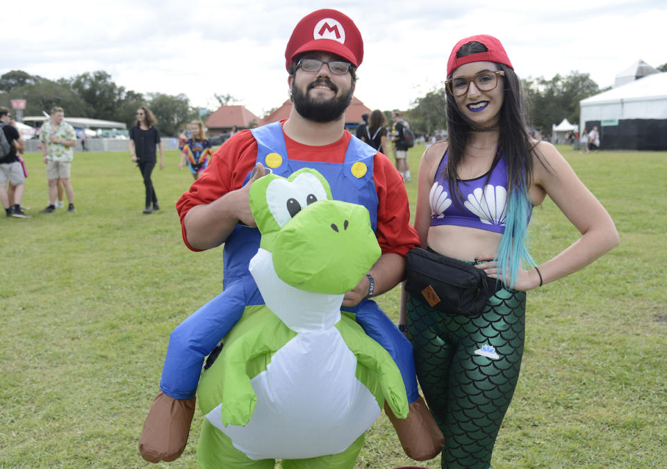 <p>NEW ORLEANS, LA – OCTOBER 27: Atmosphere during the 2017 Voodoo Music + Arts Experience at City Park on October 27, 2017 in New Orleans, Louisiana. (Photo by Tim Mosenfelder/Getty Images) </p>