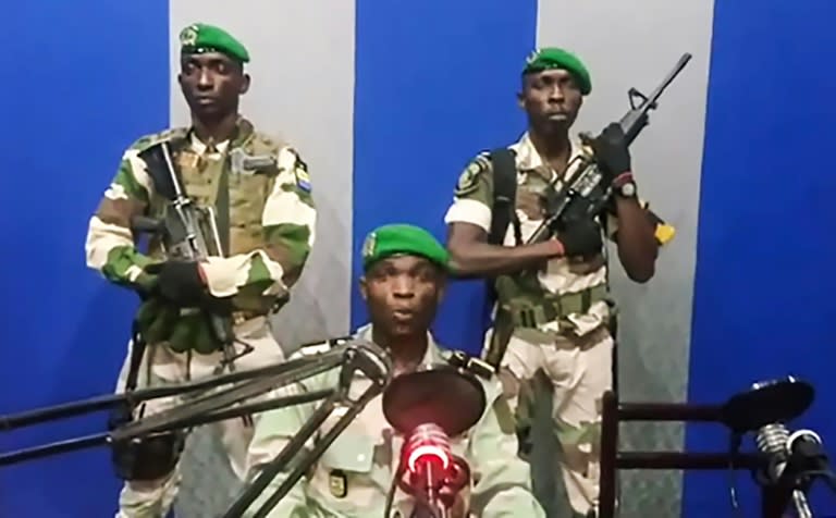 A group of Gabonese soldiers briefly tried to stage a coup before it was quashed by security forces