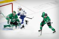 NHL: Stanley Cup Final-Tampa Bay Lightning at Dallas Stars