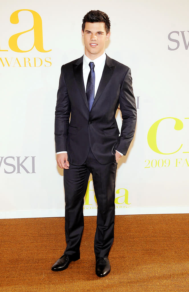 Lautner Taylor CFDA Awards