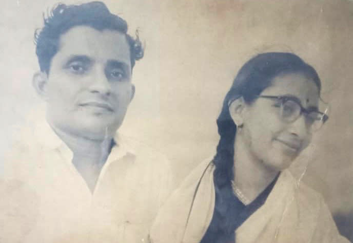 Image: Pranab and Pratima Mukhopadhyay‌ (Courtesy Ankita Mukhopadhyay‌ )