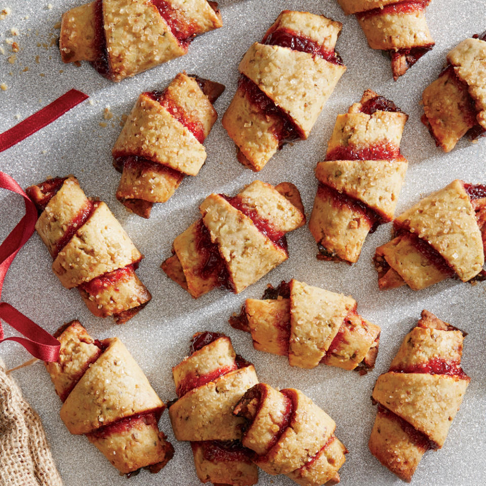 Cherry and Pistachio Rugelach