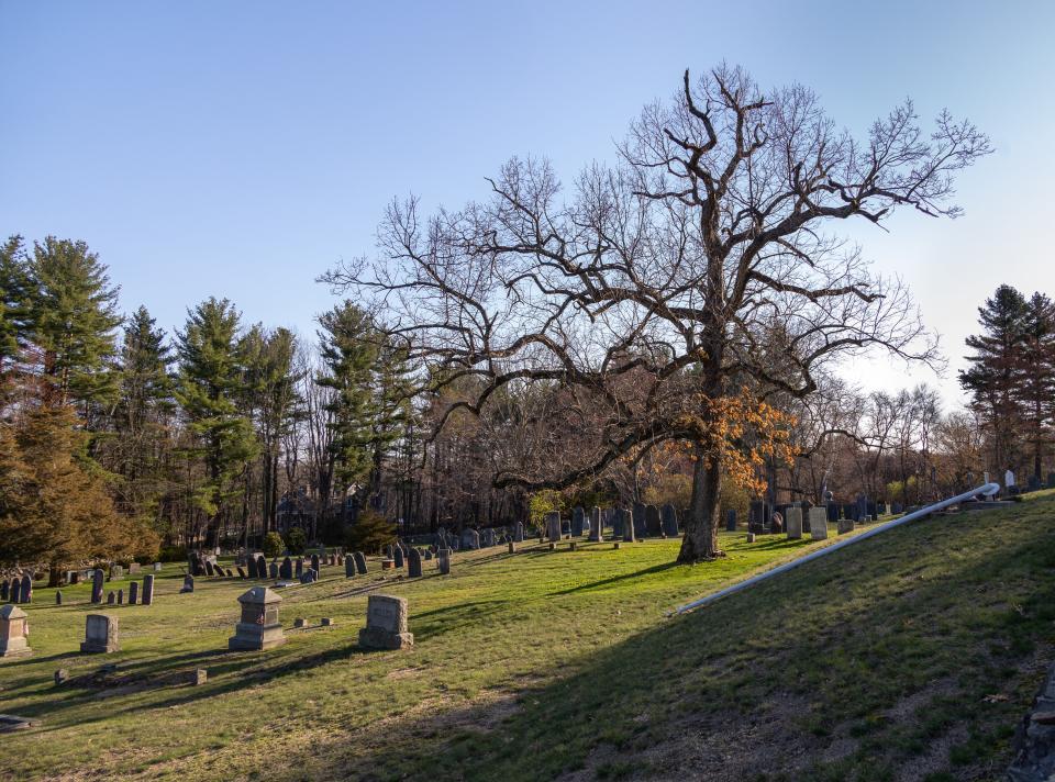 Cemetery on the Hill in Windham