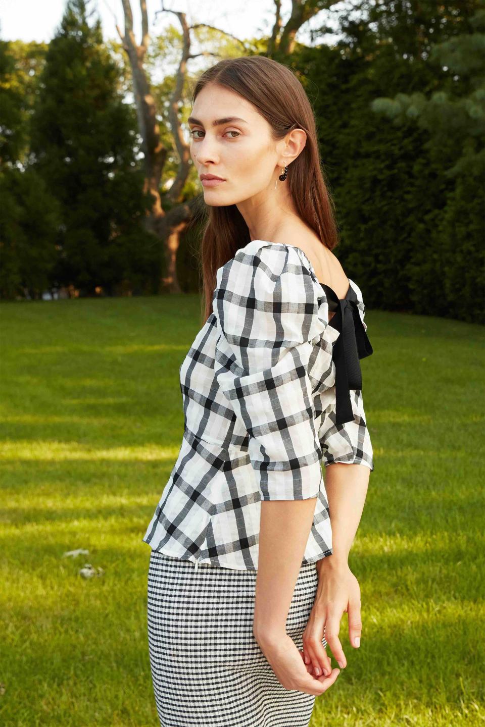 Two years post-Suno, Erin Beatty’s fans have a new line of dresses and separates to covet.