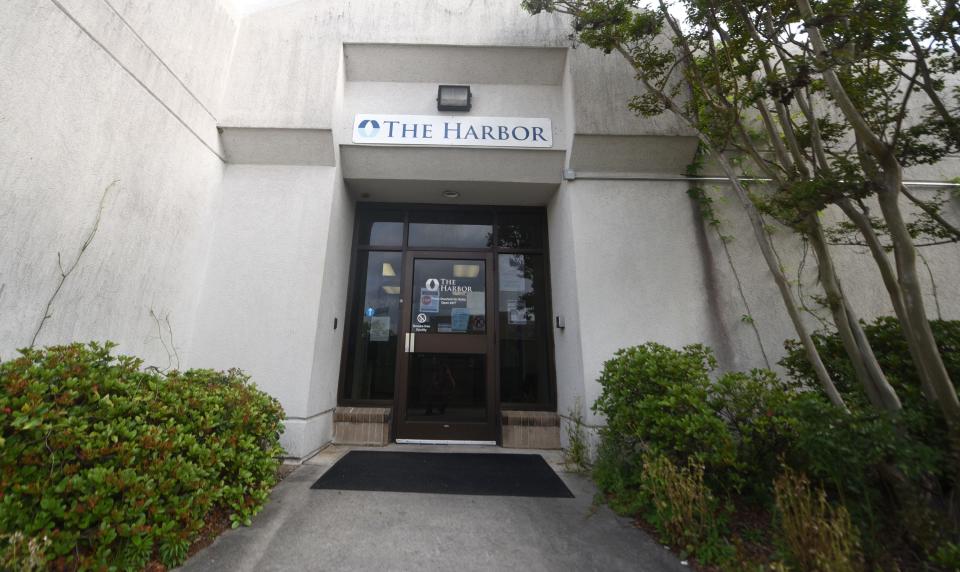 The Harbor, a detox and crisis stabilization facility, at 2023-1 S. 17th Street in front of New Hanover Regional Medical Center, closed in early 2021. [MATT BORN/STARNEWS]