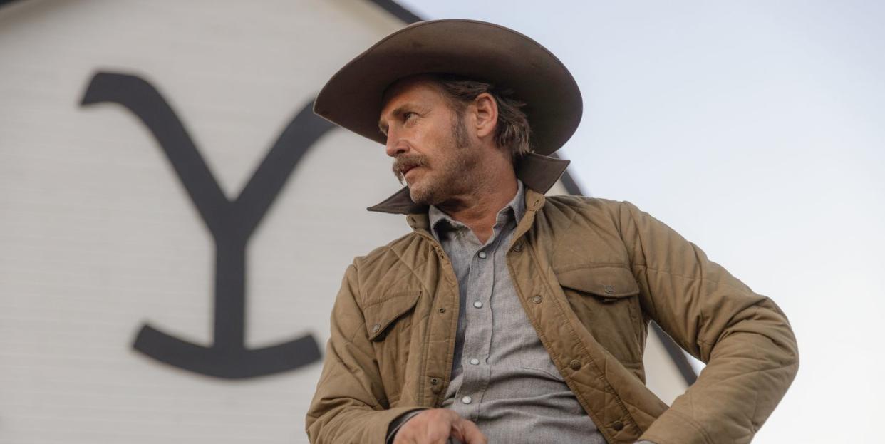 josh lucas, yellowstone, season 5