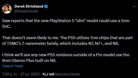 Sony no se meterá en problemas con el nuevo modelo de PS5